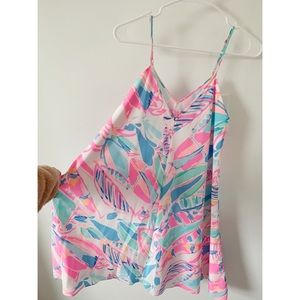 EUC Lilly Pulitzer Clara Dress, Out to Sea; Small